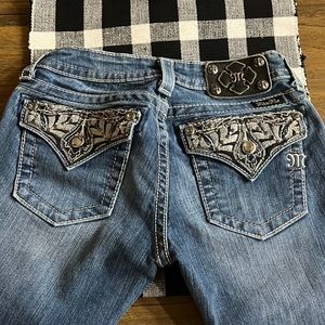 Miss Me boot cut  jeans size 26